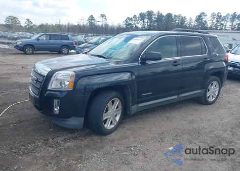 2011 GMC Terrain Sle-2 из США, поврежденный, VIN 2CTALSEC4B6401270